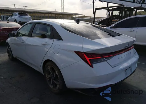 2023 Hyundai Elantra Hybrid Limited z USA, uszkodzony, nr VIN KMHLN4AJ3PU065341